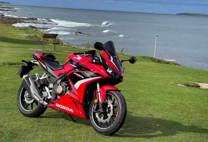 2022 Honda CBR500R Sports Motorcycle