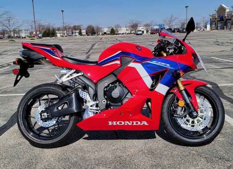 2022 Honda CBR600RR Sports Motorcycle Review Specs Price