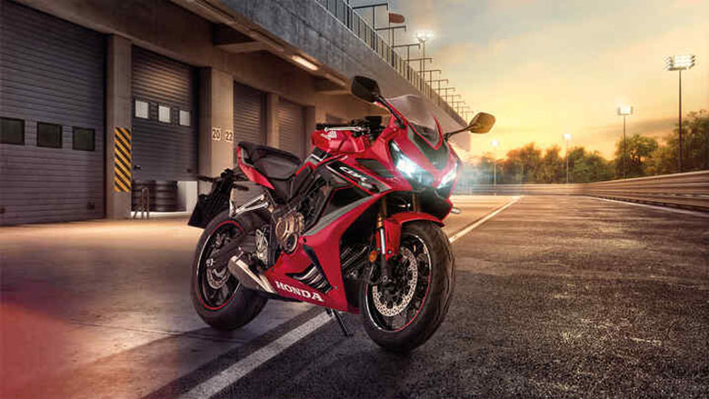 2022 Honda CBR650R Heavy Bike