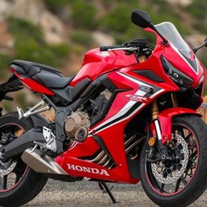 2022 Honda CBR650R Heavy Bike