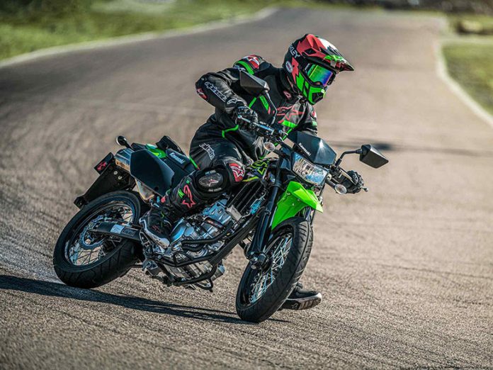 2022 Kawasaki KLX300SM Dirt Motorcycle Review Specs Price