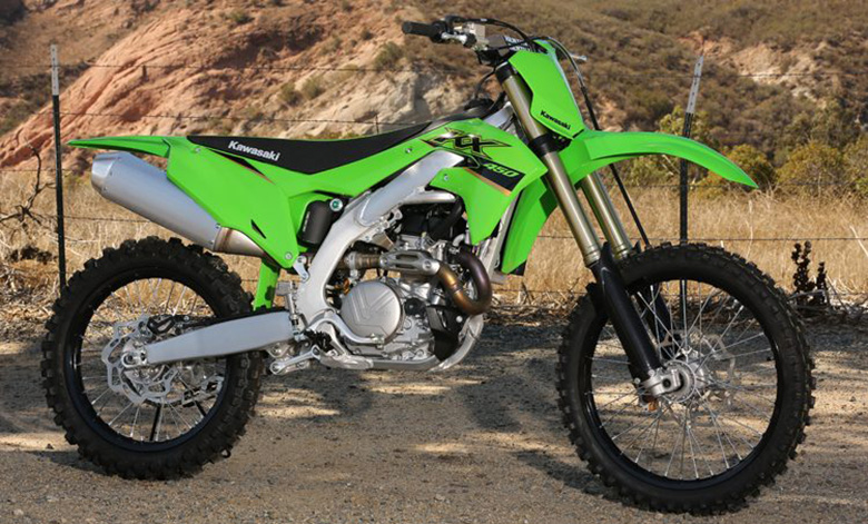 2022 Kawasaki KX450X Powerful Dirt Motorcycle