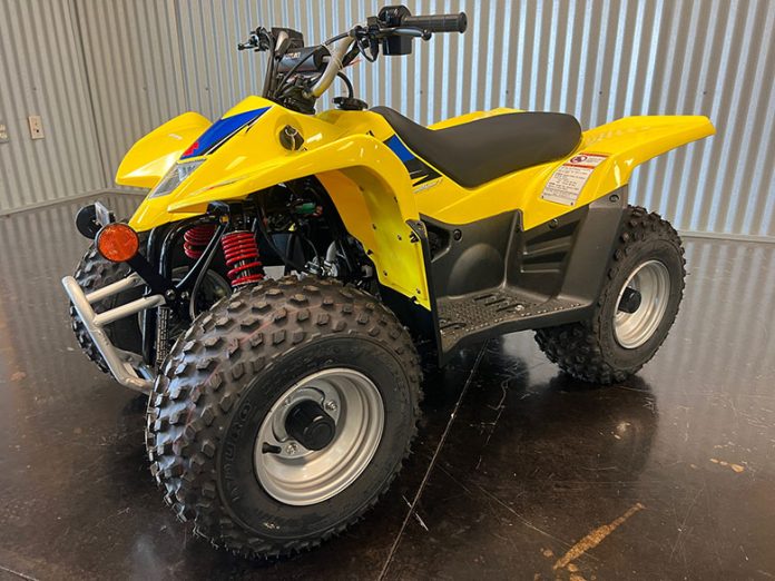 2022 Suzuki Quad Sport Z50 Youth ATV