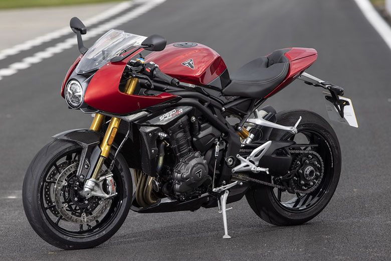 2022 Triumph Speed Triple 1200 RR Roadster