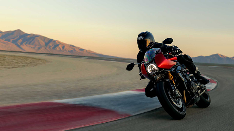 2022 Triumph Speed Triple 1200 RR Roadster