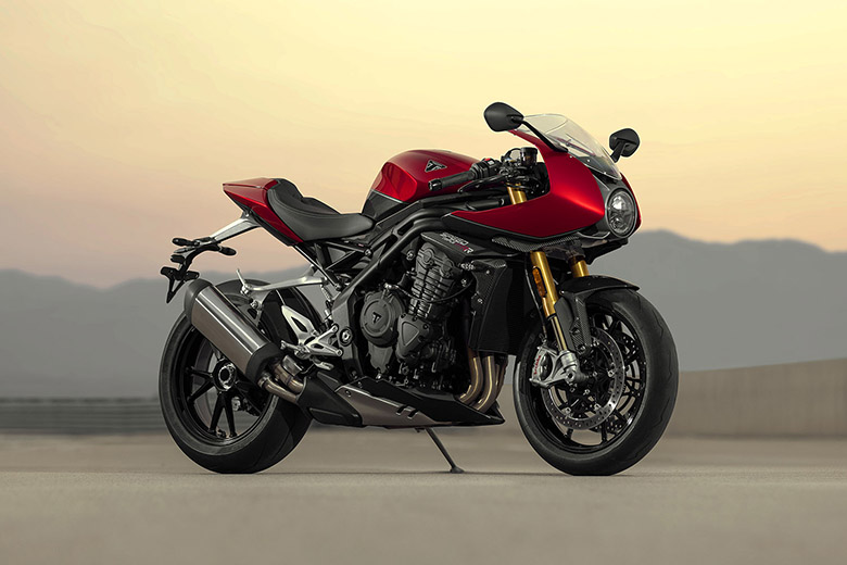 2022 Triumph Speed Triple 1200 RR Roadster