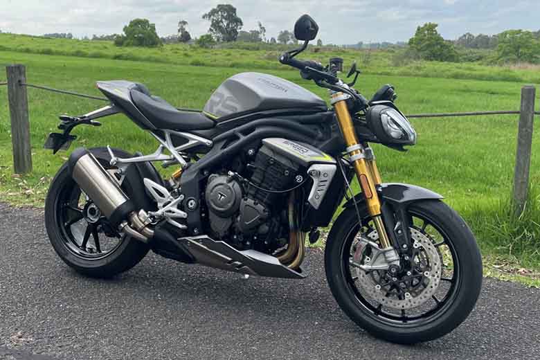 2022 Triumph Speed Triple 1200 RS Street Bike