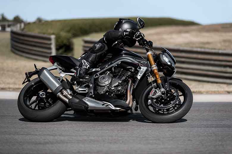 2022 Triumph Speed Triple 1200 RS Street Bike