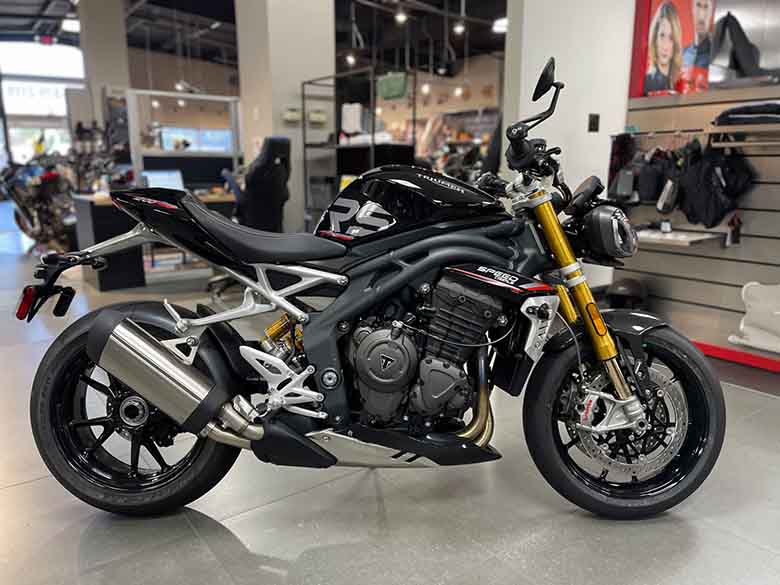 2022 Triumph Speed Triple 1200 RS Street Bike