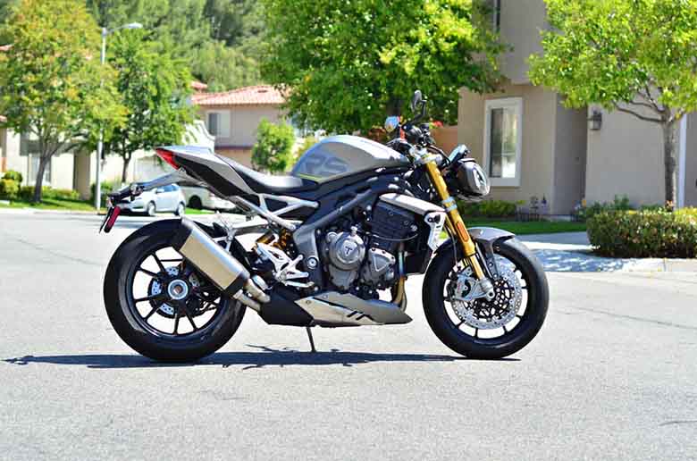 2022 Triumph Speed Triple 1200 RS Street Bike