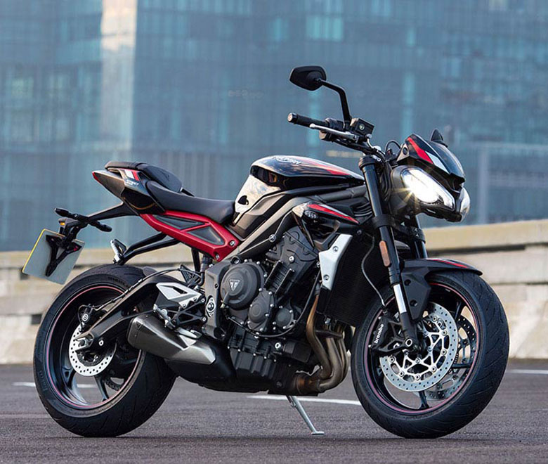 2022 Triumph Street Triple R Low Roadster