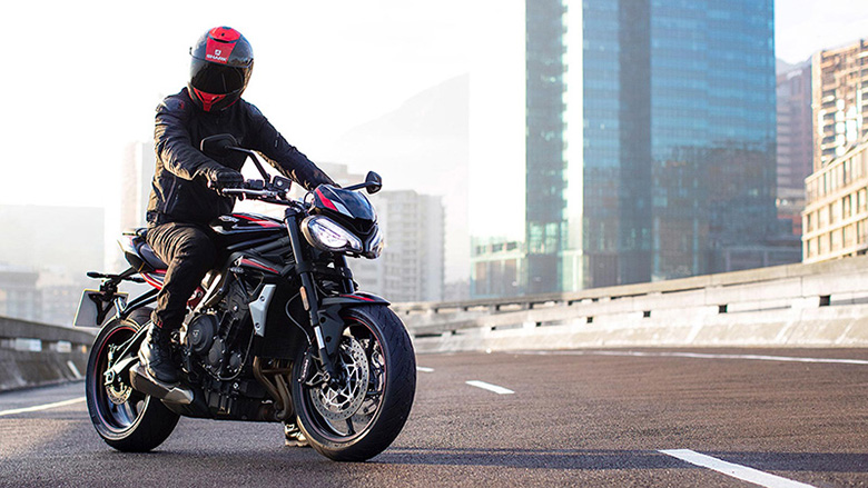 2022 Triumph Street Triple R Naked Motorcycle