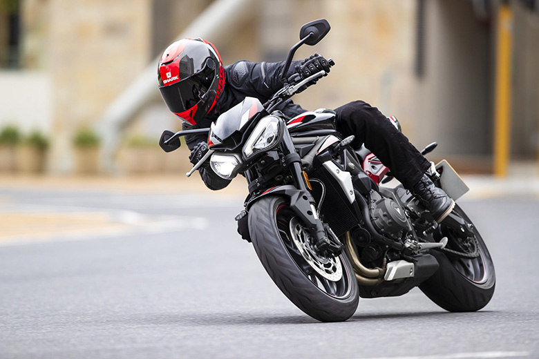 2022 Triumph Street Triple R Naked Motorcycle
