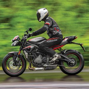 2022 Triumph Street Triple R Naked Motorcycle