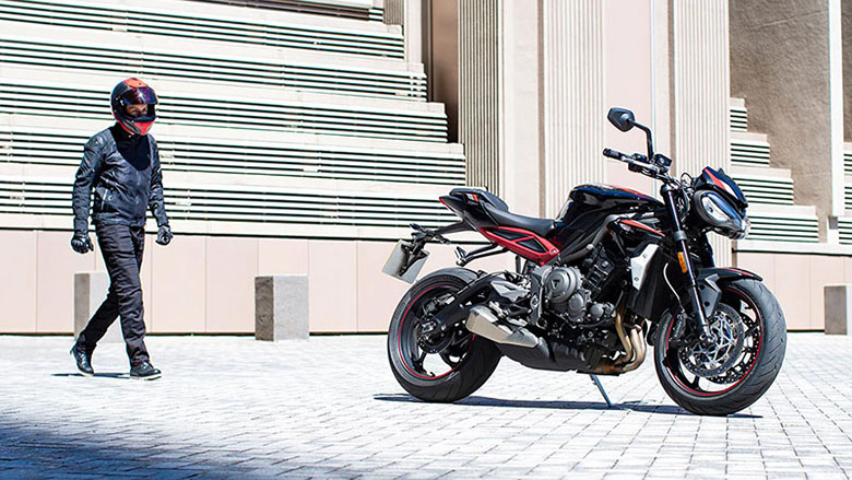 2022 Triumph Street Triple R Naked Motorcycle