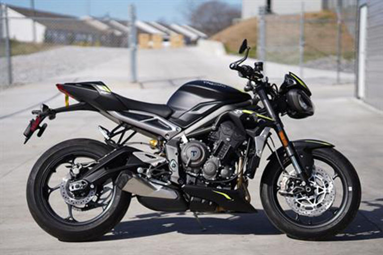 2022 Triumph Street Triple RS Roadster