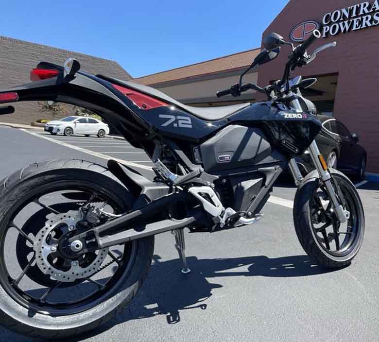 2023 Zero FXE Electric Motorcycle