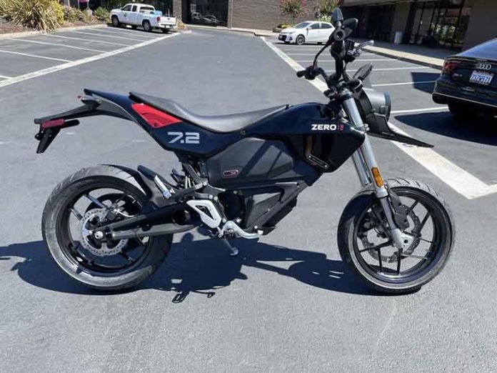 2023 Zero FXE Electric Motorcycle Review Specs Price