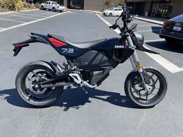 2023 Zero FXE Electric Motorcycle