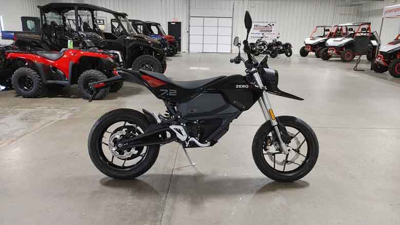 2023 Zero FXE Electric Motorcycle