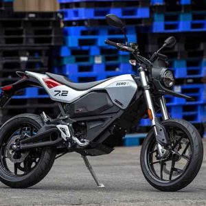 2023 Zero FXE Electric Motorcycle