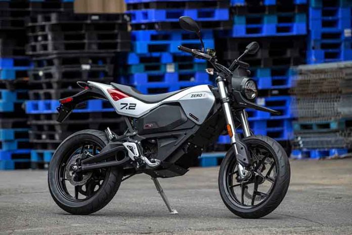 2023 Zero FXE Electric Motorcycle