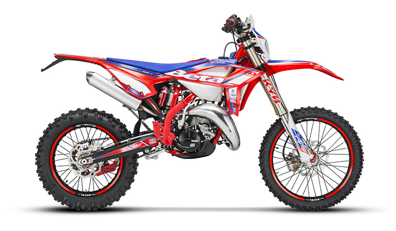 Beta 2021 RR 2T 50 Racing Dirt Motorcycle