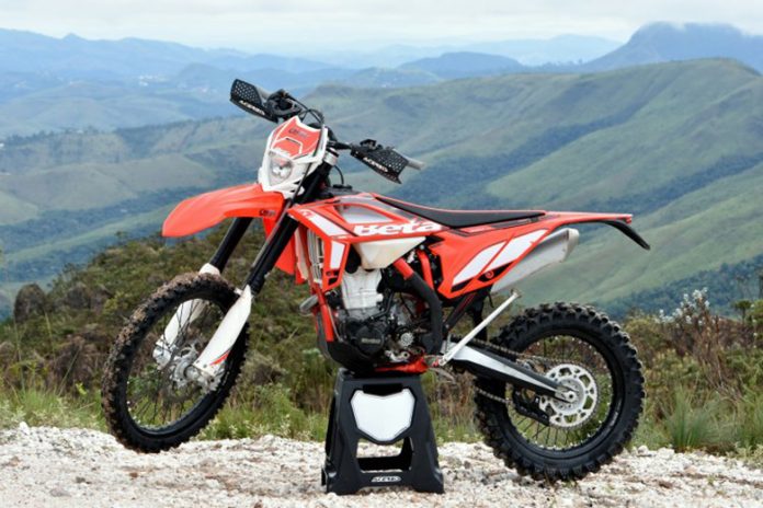 Beta RR 4T 390 2021 Powerful Dirt Bike
