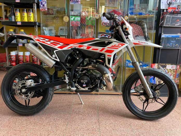 2021 Beta RR Motard 2T 50 Sport Off-Roader