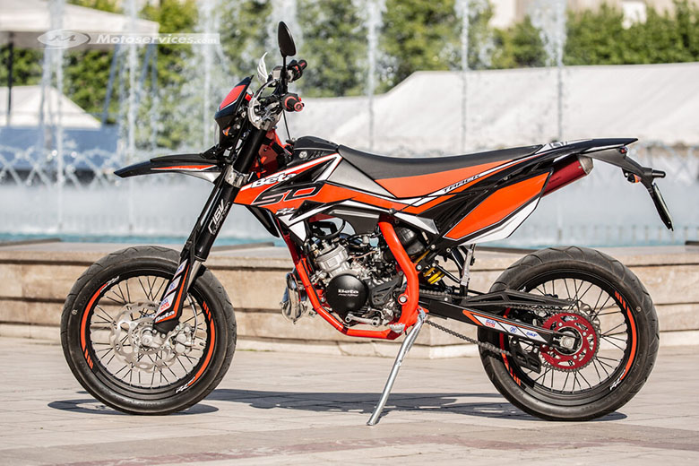 2021 Beta RR Motard 2T 50 Track Dirt Motorcycle