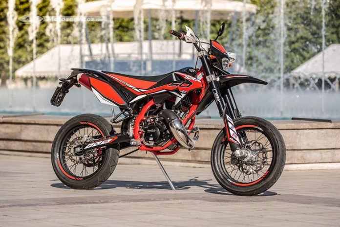 2021 Beta RR Motard 2T 50 Track Dirt Motorcycle