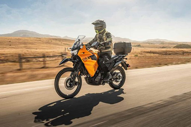 2022 Kawasaki KLR650 Traveler Dual Sports Motorcycle
