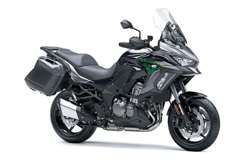 2022 Kawasaki Versys 1000 LT SE Touring Motorcycle