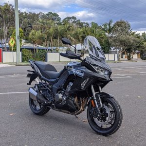 2022 Kawasaki Versys 1000 LT SE Touring Motorcycle