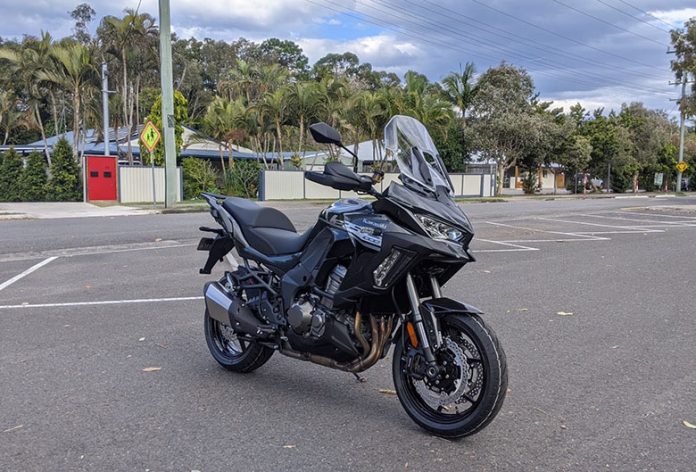 2022 Kawasaki Versys 1000 LT SE Touring Motorcycle