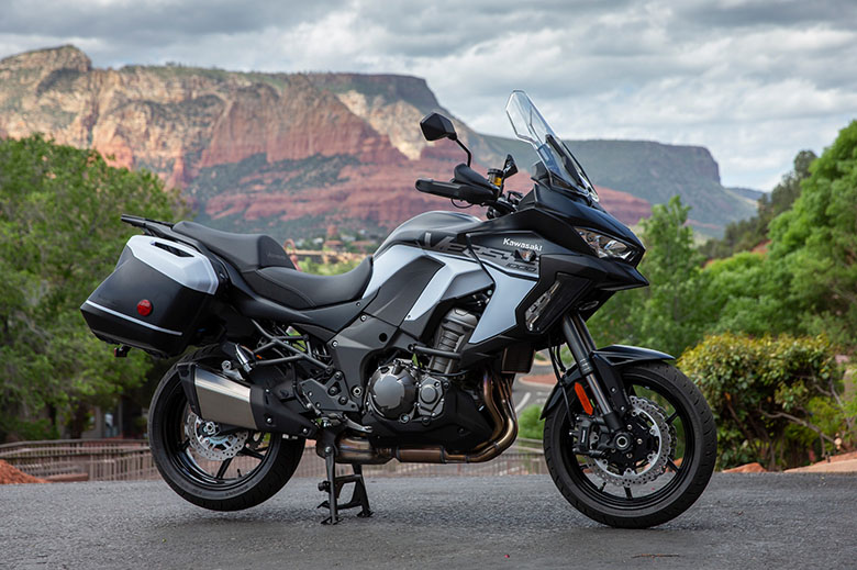 2022 Kawasaki Versys 1000 LT SE Touring Motorcycle