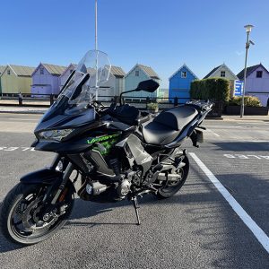 2022 Kawasaki Versys 1000 LT Touring Motorcycle