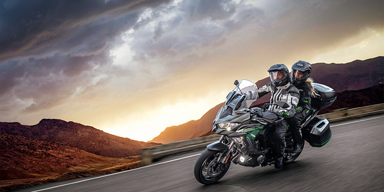 2022 Kawasaki Versys 1000 LT Touring Motorcycle