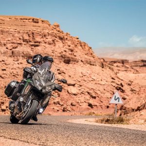 2022 Kawasaki Versys 1000 SE LT+ Touring Motorcycle