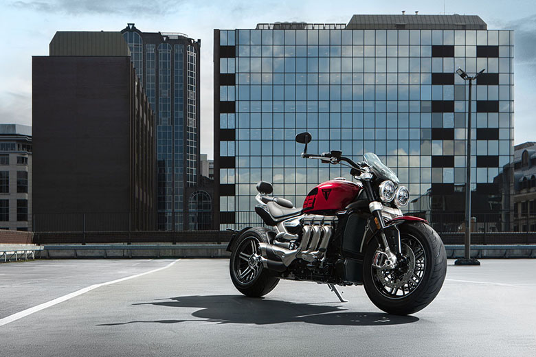 2022 Triumph Rocket 3 R 221 Special Edition Cruisers