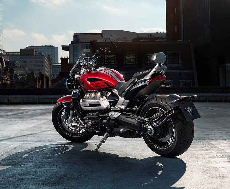 2022 Triumph Rocket 3 R 221 Special Edition Cruisers