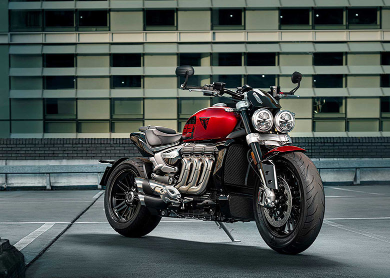 2022 Triumph Rocket 3 R 221 Special Edition Cruisers