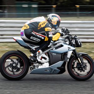 2022 Triumph TE-1 Phase 3 Prototype