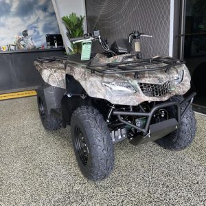 2023 KingQuad 400FSi Camo Utility ATV