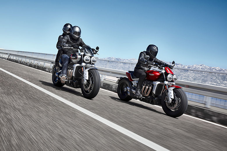 Triumph 2022 Rocket 3 GT 221 Special Edition Cruisers