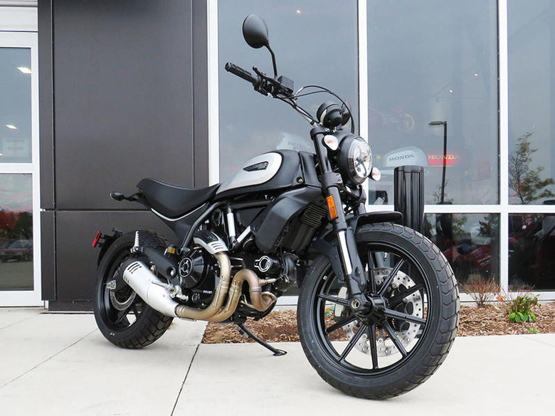 2023 Ducati Scrambler Icon Dark Bike