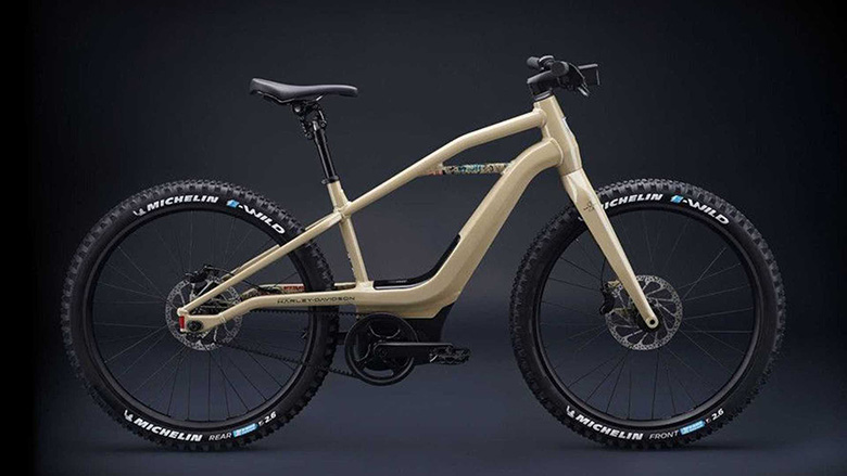 2023 Harley-Davidson Serial 1 Bash/MTN E-Bike