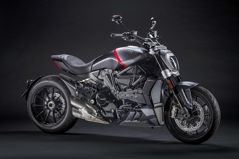 2023 XDiavel Nera Ducati Naked Motorcycle