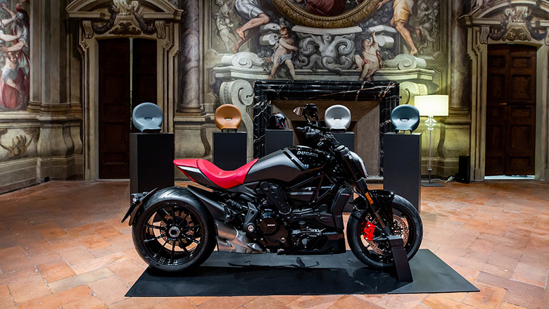 2023 XDiavel Nera Ducati Naked Motorcycle