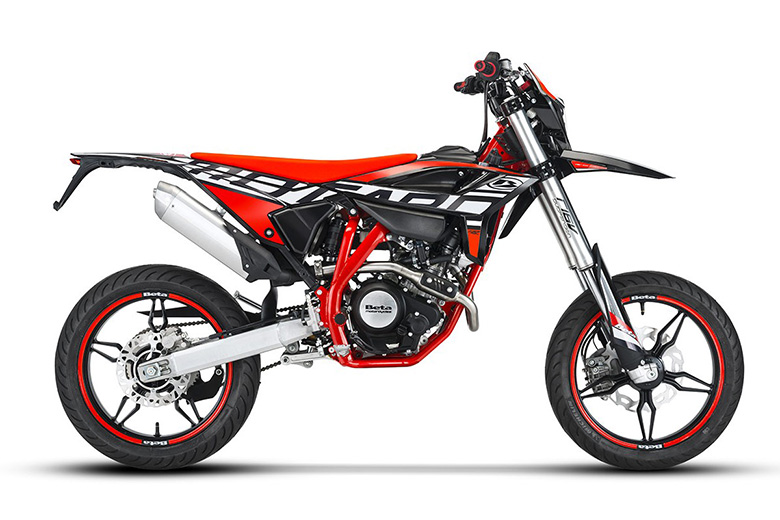 2022 Beta RR Motard 4T 125 Dirt Motorcycle